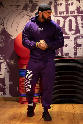 Wildverve Urban Orchid Techwear Coord (Purple)-S