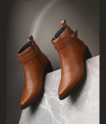 BIZZARO Tan Women's Ankle Length Boots
