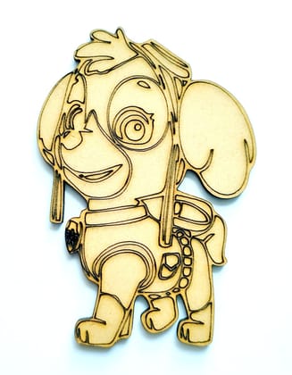 Brand Zero Pre Marked MDF Base - Design 3045 - Select Your Preference Of Size & Thickness