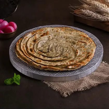 Pudina Parantha
