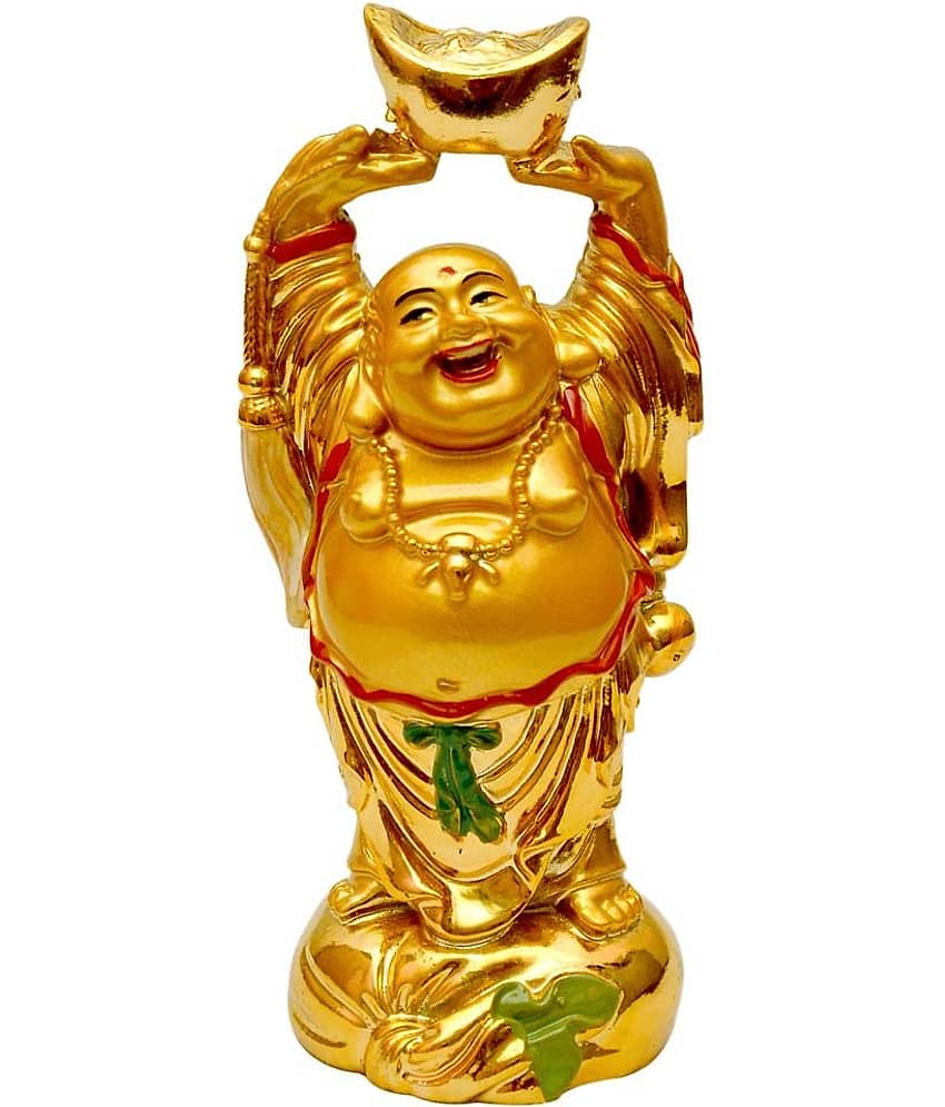 Vashoppee Resin Laughing buddha