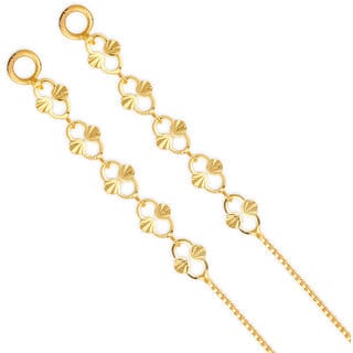 Kanchain Ear chain kanoti ear Cuff Ear to Ear Chain for Women and Girls- (VFJ1019KC)