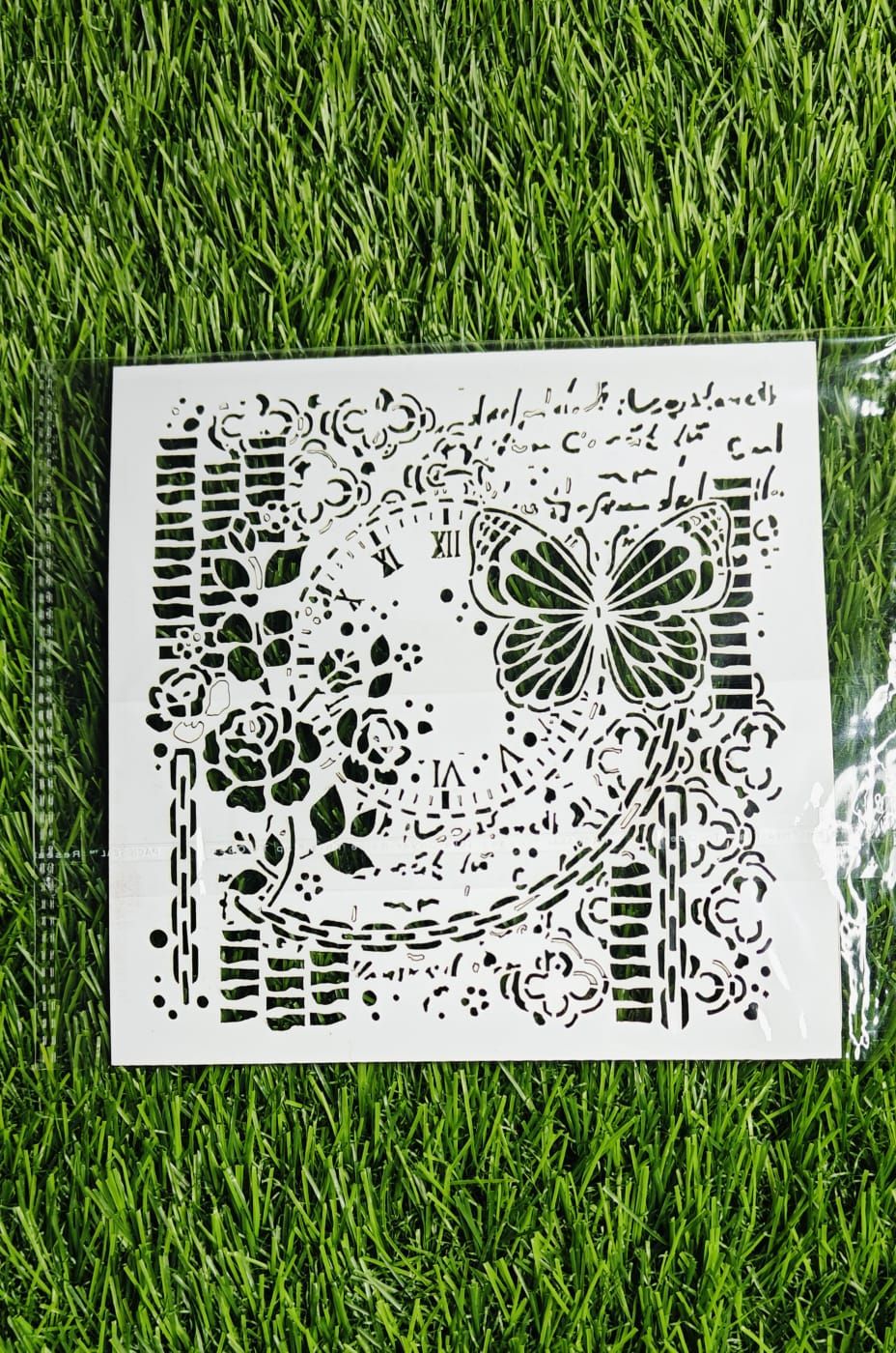 Mix media 3 - 6*6 inch