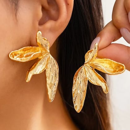 Golden Orchid Wings
