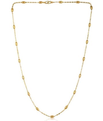 AanyaCentric Gold Plated Chain ( Set of 1 )