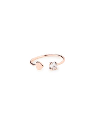 Rose Gold heart Ring