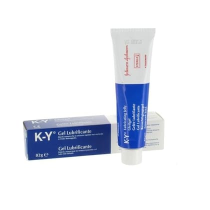 K-Y Jelly lubricating jelly sterile, 82g