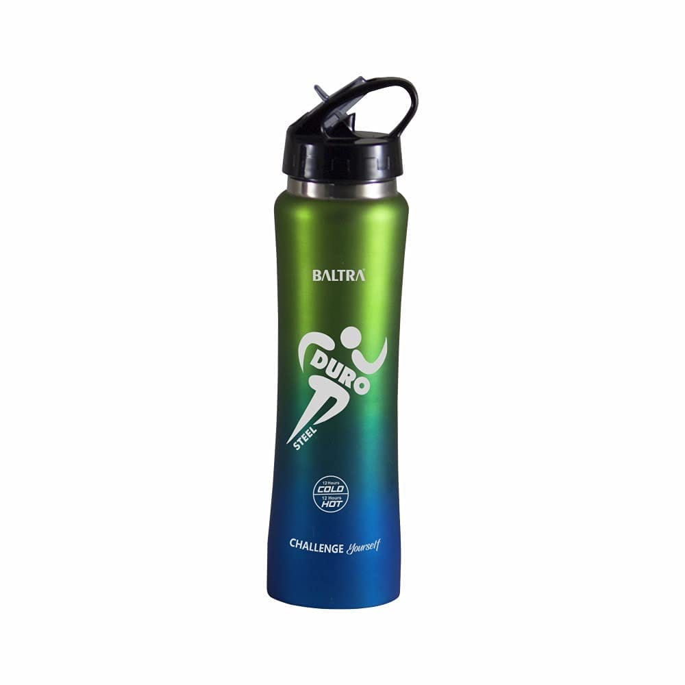 Baltra Tough Thermosteel Hot and Cold Water Bottle Stainless Steal Vacuum Flask 500 ml