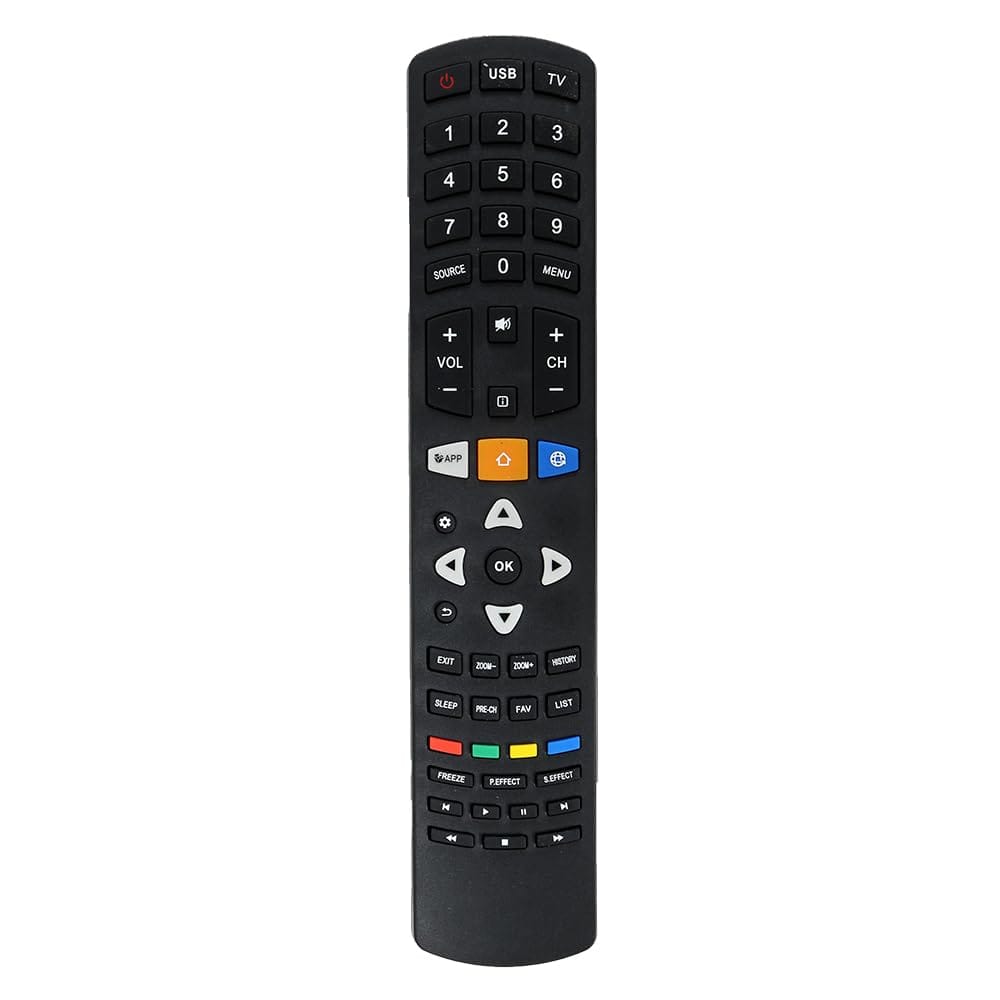 RESORB LED 407 Compatible Remote for Micromax LED LCD TV