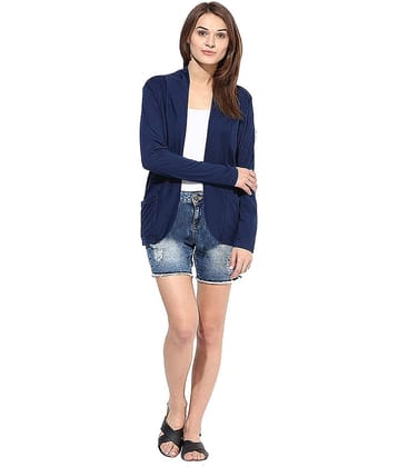 Goodluck Cotton Shrugs - Navy