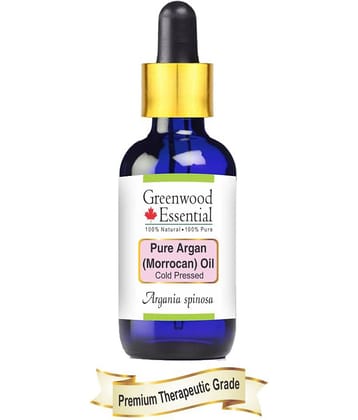 Greenwood Essential Pure Argan  Carrier Oil 50 ml