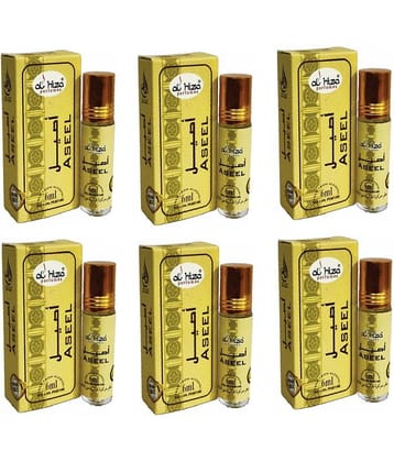 Al Hiza Amber Below 50ml Attar ( Pack of 6 )