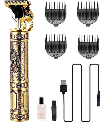 geemy - Sharp Cut Multicolor Corded Beard Trimmer With 60 minutes Runtime