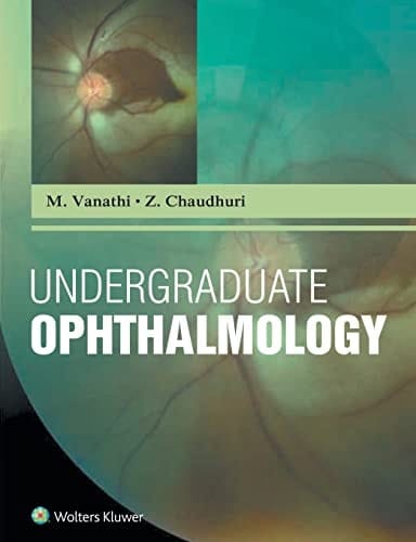 Undergraduate Ophthalmology 1st Edition