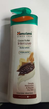 Himalaya cocoa butter intensive body lotion 