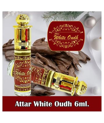 INDRA SUGANDH BHANDAR Attar White Oudh 6ml Rollon Pack