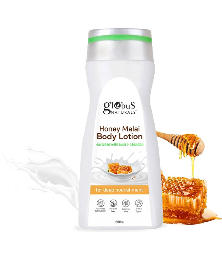 Globus Naturals Honey Malai Body Lotion, 200ml