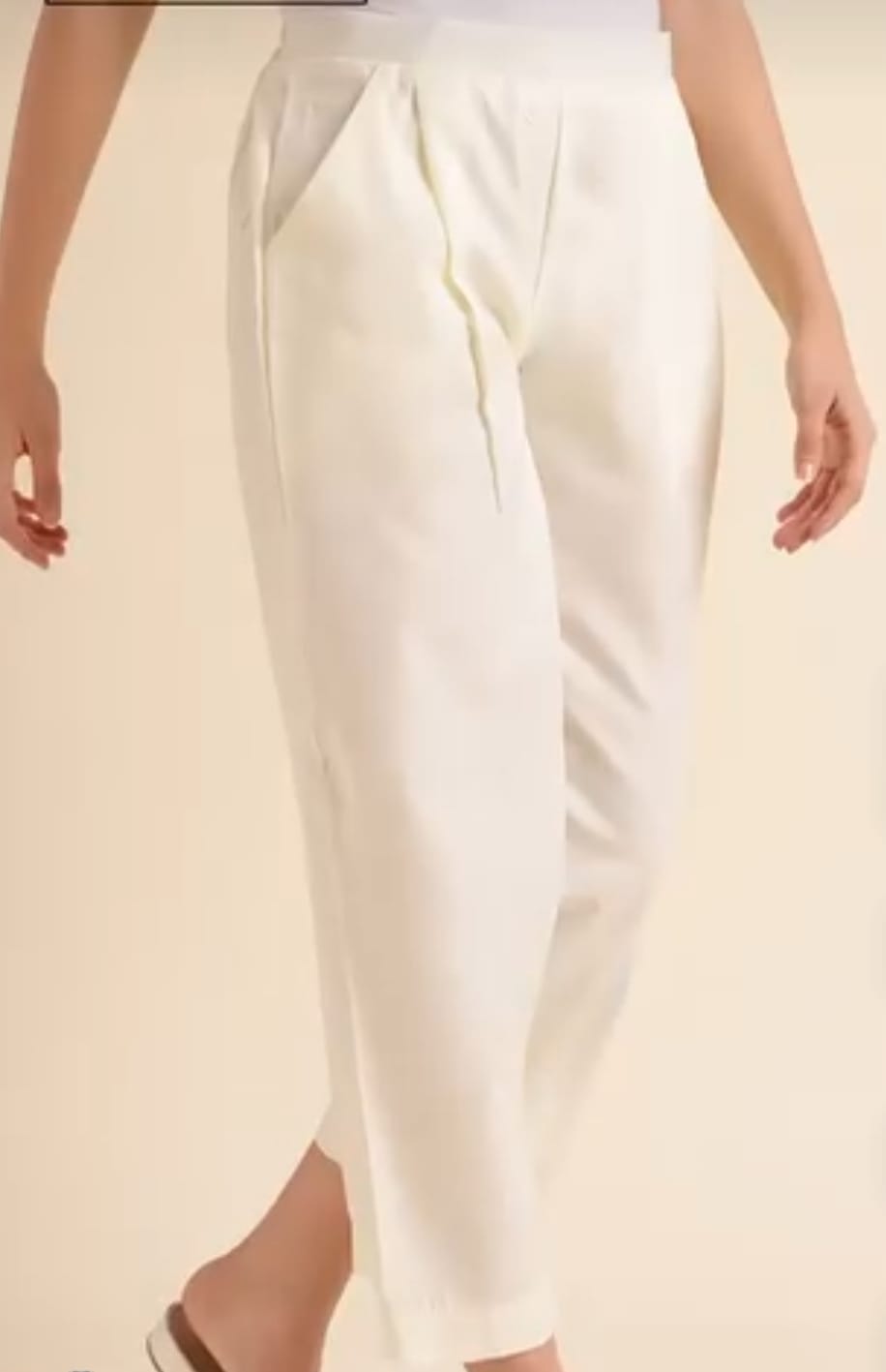 Cotton Fit Pants