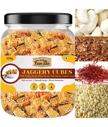 Farm Star Jaggery 350 g