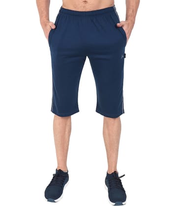 Zeffit - Multi Cotton Blend Men's Three-Fourths ( Pack of 2 )