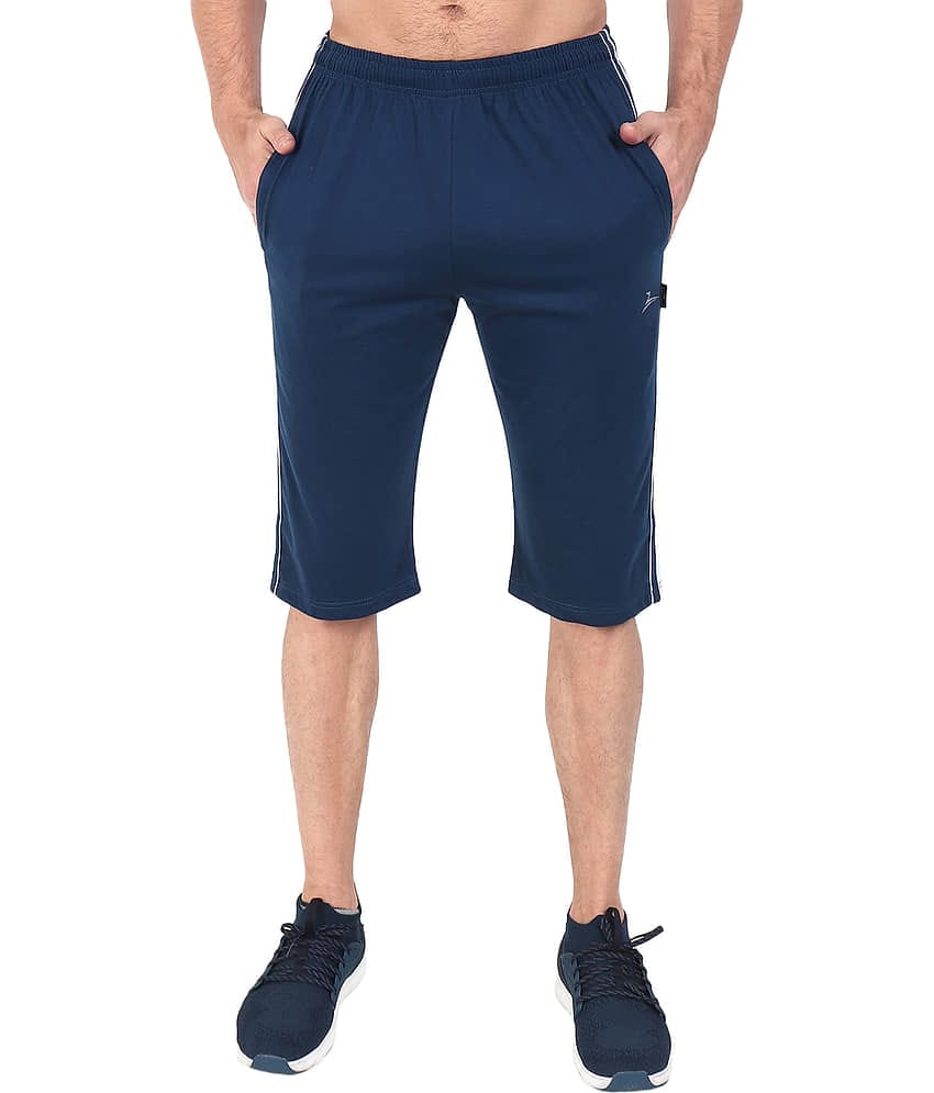 Zeffit - Multi Cotton Blend Men's Three-Fourths ( Pack of 2 )