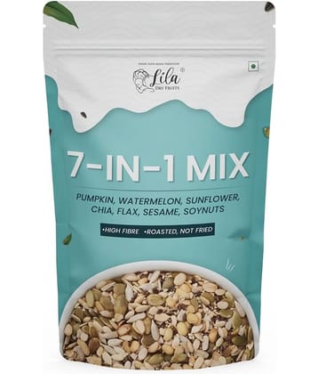 Lila Dry Fruits 7 in 1 Mixed Seeds | Healthy Seeds for Eating 250 Grams