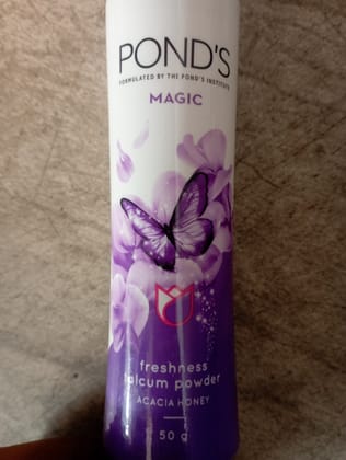 Ponds magic freshness talcum powder