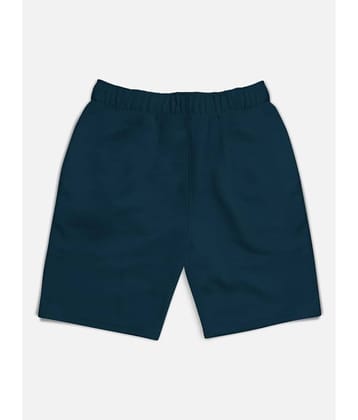 HELLCAT Pack of 1 Cotton Blend Shorts For Boys ( Blue )