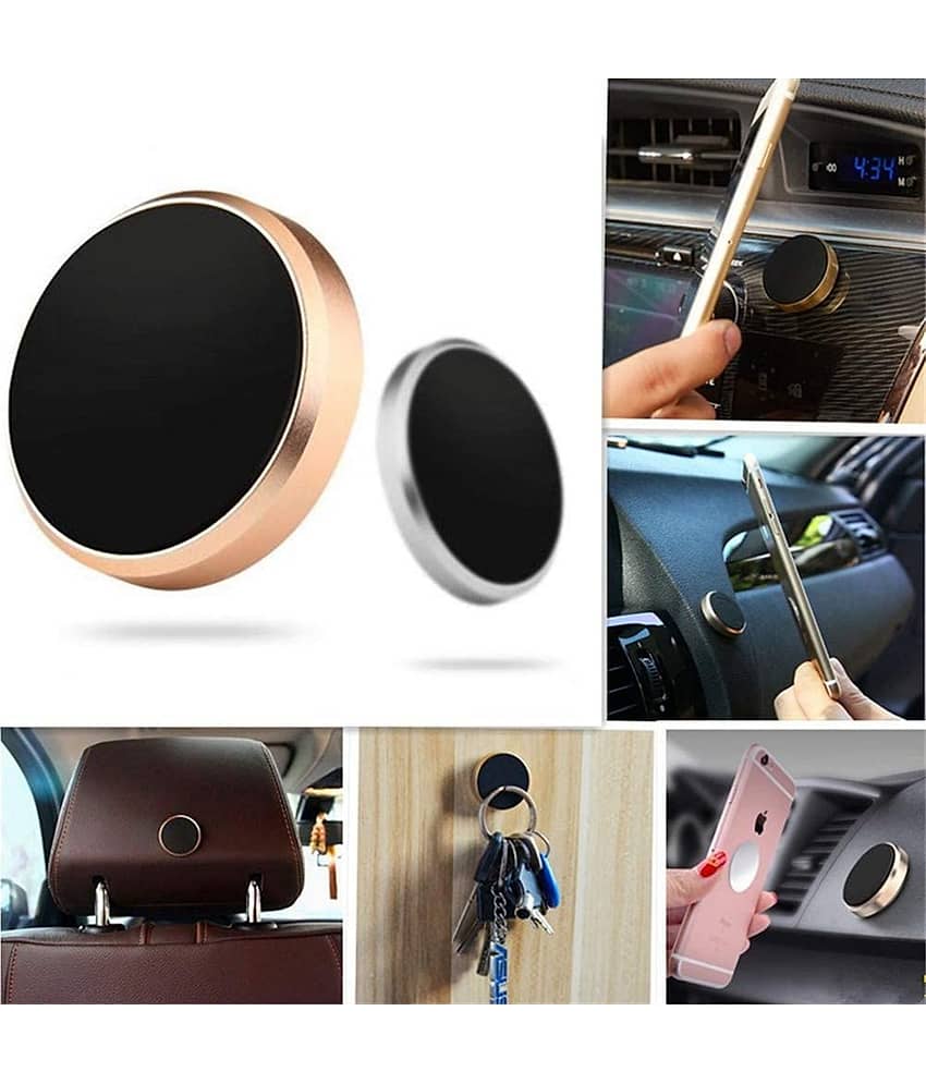 SNOWPEARL Dashboard & Windshield Single Clamp Car Mobile Holder - Multicolor