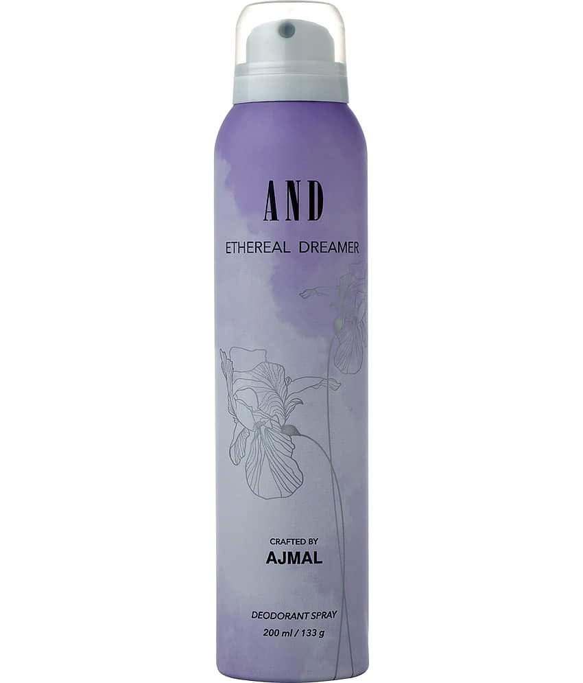AND Ethereal Dreamer Deodorant 200ml BodySpray Gift For Women Longlasting Crafted by Ajmal Pack of 1