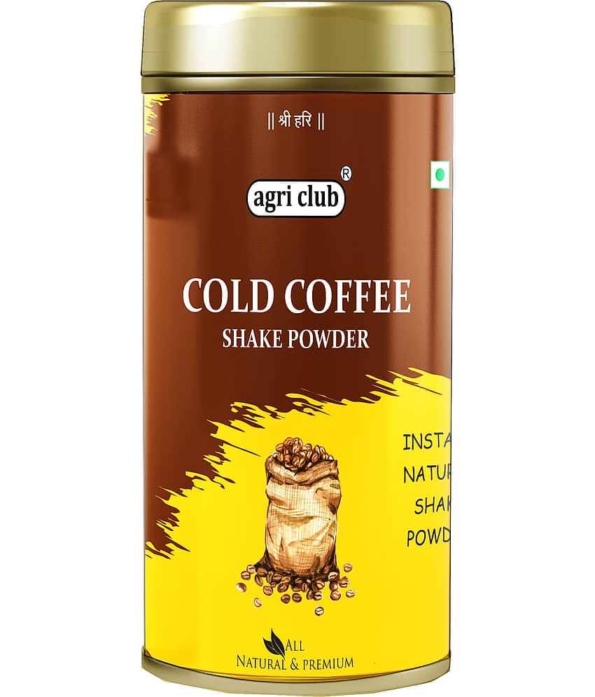 Agri Club Cold Coffee Shake Powder Instant Mix 300gm