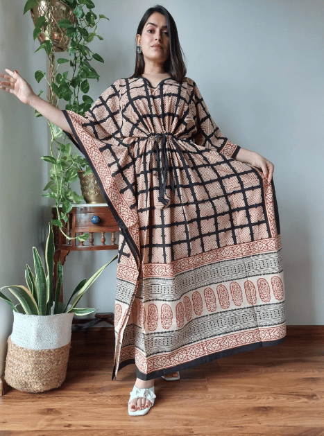 Summer Cotton Kaftan