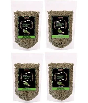 Donnara Organics Rosemary Leaf 50 gm Pack of 4