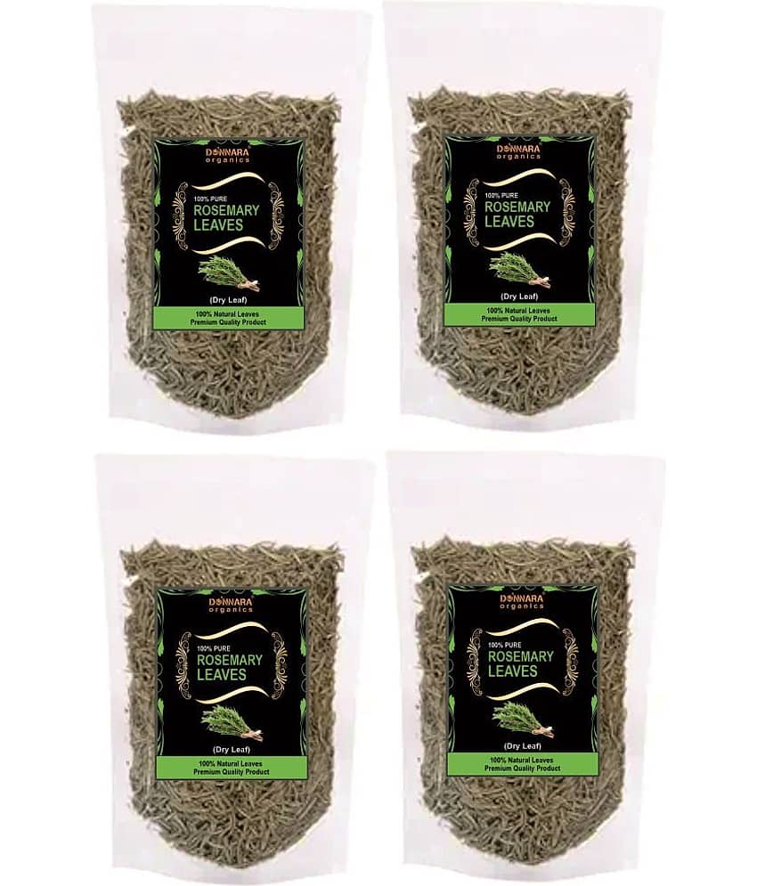 Donnara Organics Rosemary Leaf 50 gm Pack of 4