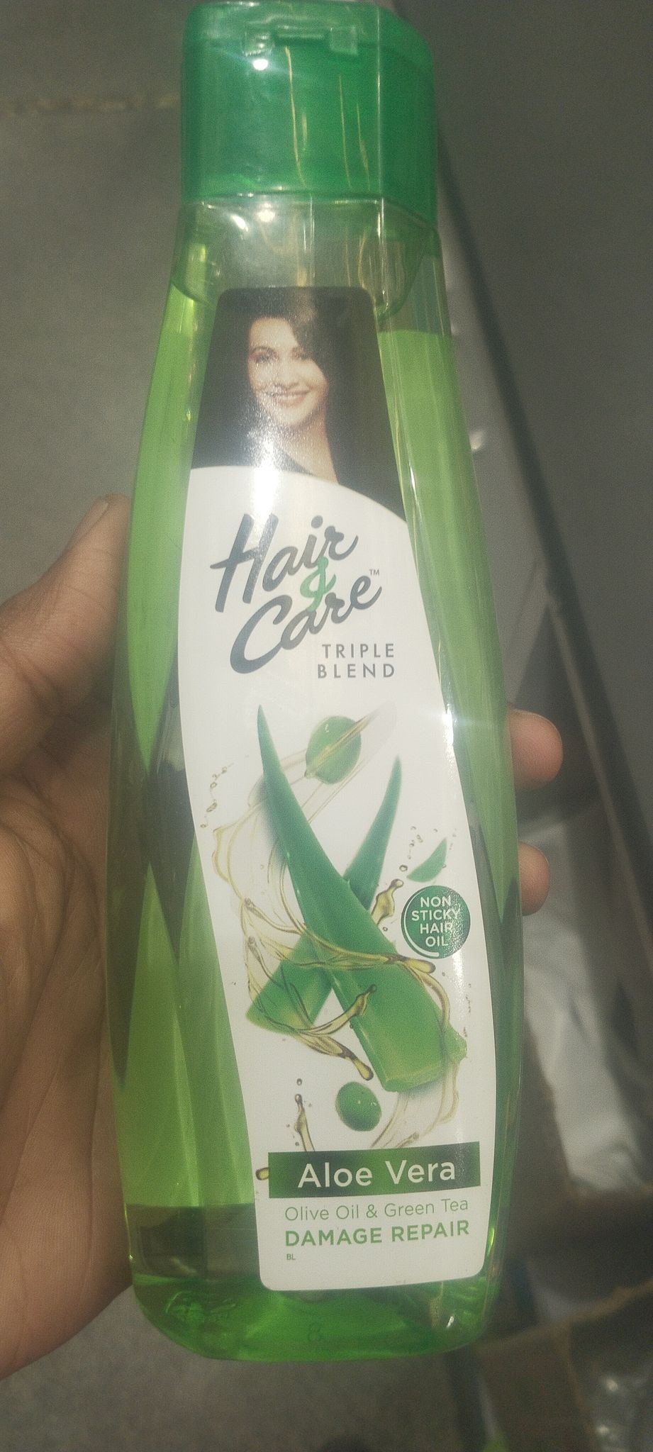 Hair care triple blend