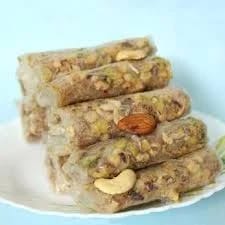 Handmade Jaggery Dry Fruit Sweet Papers