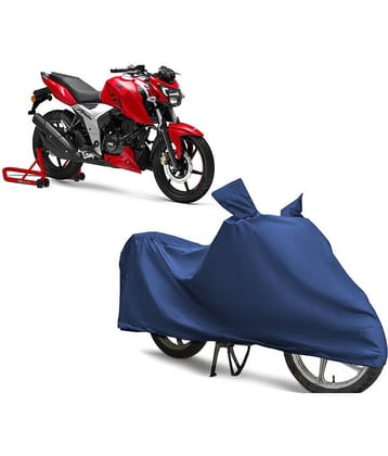 EGAL Bike Body Cover for TVS 111_ Apache 200 BS6 ( Pack of 1 ) , Blue