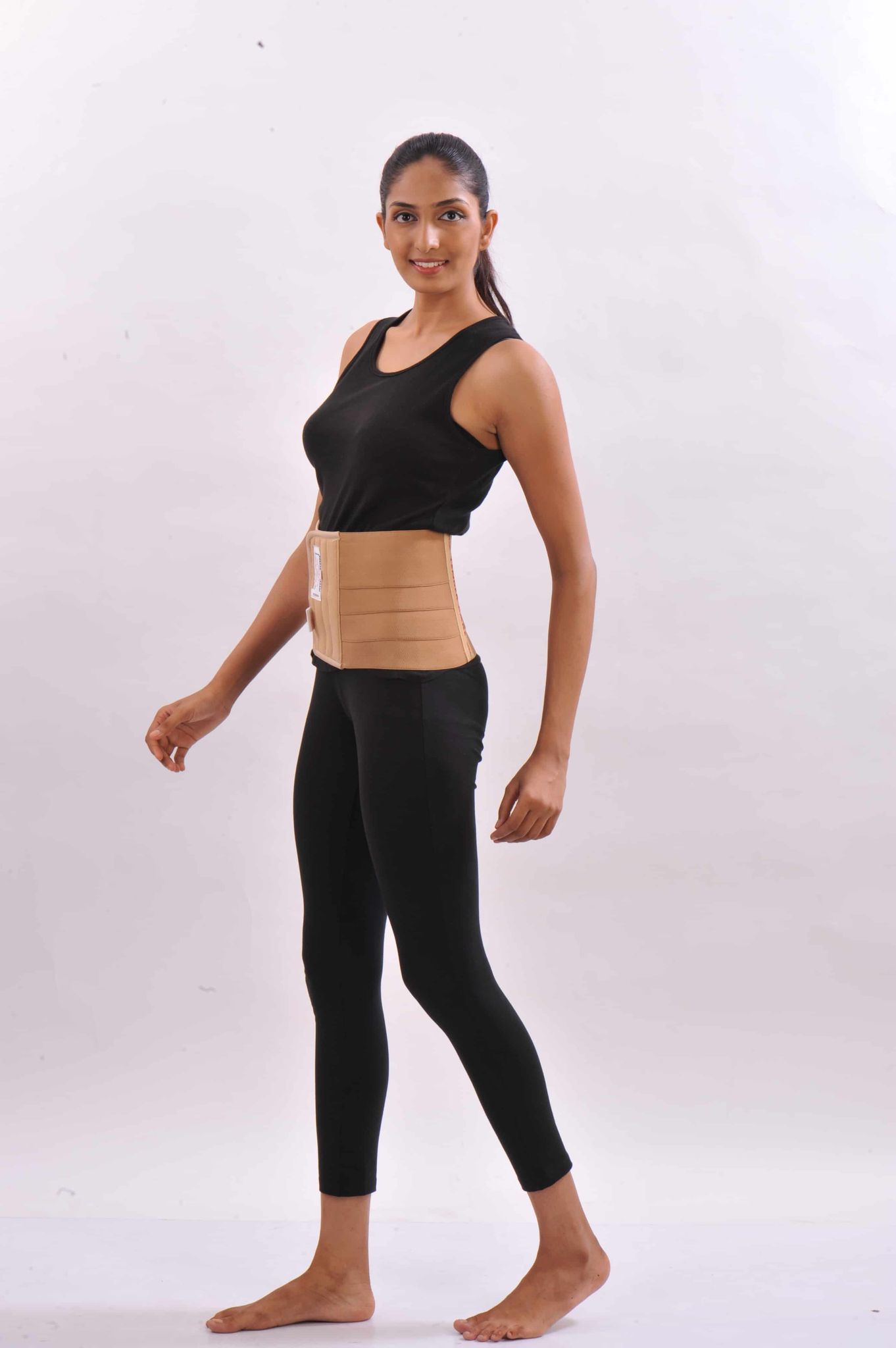 ABDOMINAL SUPPORT (PREMIUM)   AS 4  SIZES - XL