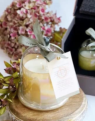 Bell Jar candle 19 cm x 10.1 cm
