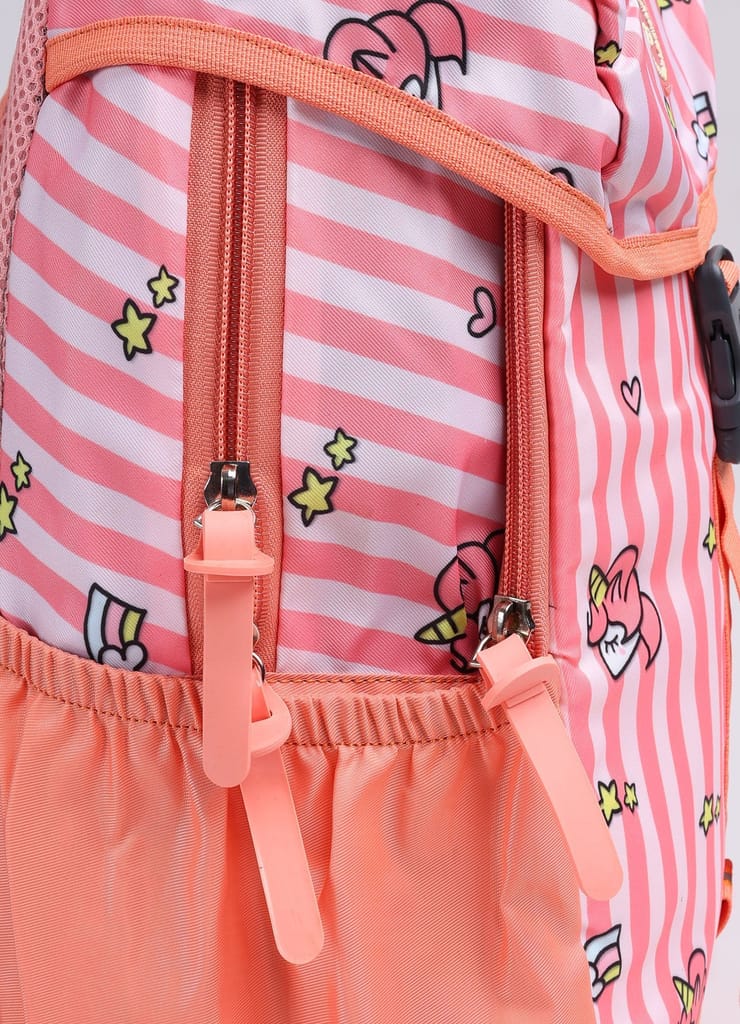 PB Pearlbags Polyester Water Resistant Casual Backpack For School,college & Office For Boys and Girls,Men & Women