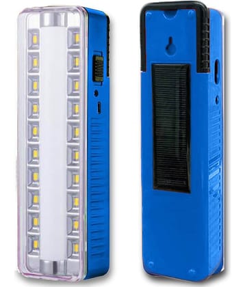 IDOLESHOP - 30W Blue Emergency Light ( Pack of 1 )