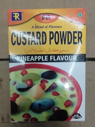 FR products custard powder pineapple flavour