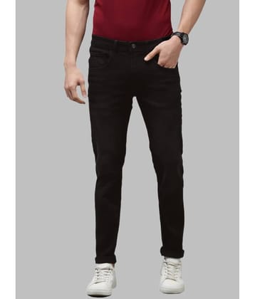 Lawson - Black Denim Slim Fit Men's Jeans ( Pack of 1 )