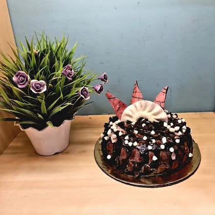Choco Chip Cake