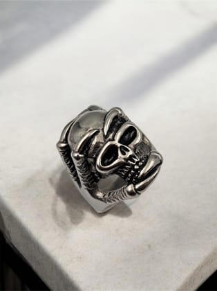 Vasikaran Skull Ring-9
