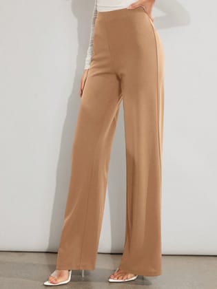 Bellbum Casual Trouser Beige Lycra-S