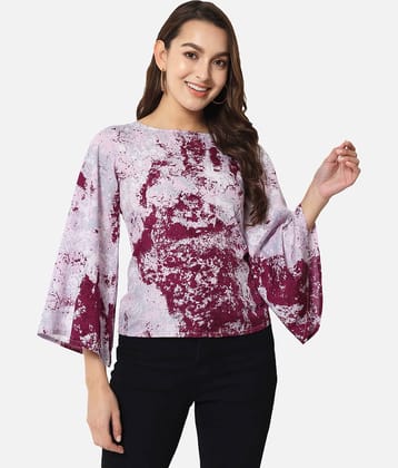 ALL WAYS YOU Women's Polyester Regular Top ( Pink )