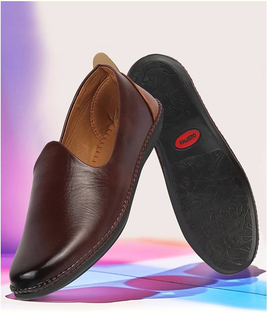 Fausto - Black Men's Jutti