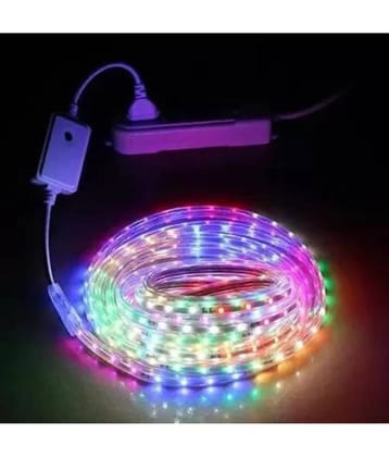 ZESTRUM Multicolor 10 Mtr String Light ( Pack of 1 )