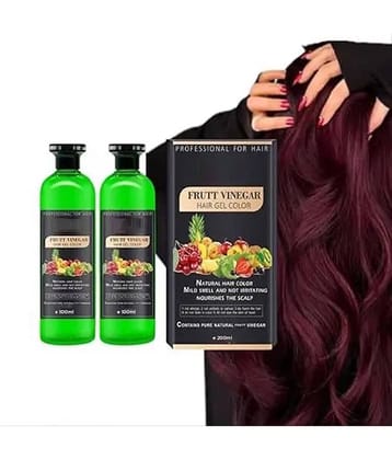 WRIXTY Ammonia Free Temporary Hair Color 200 mL Black